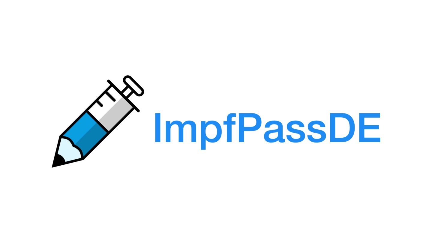 Logo ImpfPassDE